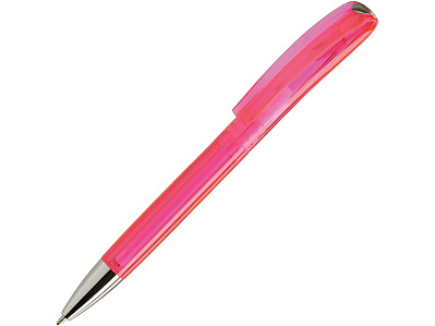 Ручка пластиковая шариковая Ines Color (Розовый)