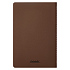 Блокнот Альфа Слим (Alpha slim), коричневый - Фото 6