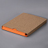 Ежедневник недатированный Solas, формат А5, с магнитом, оранжевый, кремовый блок в линейку - Фото 8