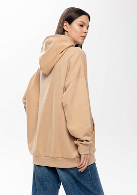 Худи унисекс STAN оверсайз футер без начёса 350, 66