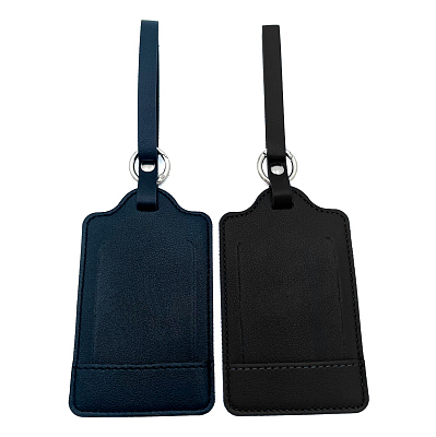 Багажная бирка IDTag, чёрный