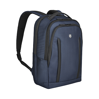 Рюкзак VICTORINOX Altmont Professional Compact Laptop Backpack 15", синий, полиэфирная ткань, 29x22x41