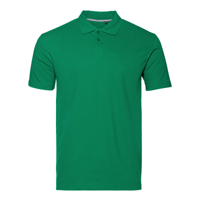 Рубашка поло унисекс хлопок 100%, 185, 04B (Зелёный)