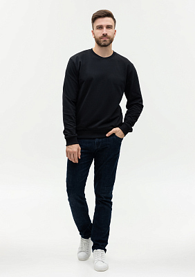 Свитшот унисекс STAN футер с начёсом 220, 60