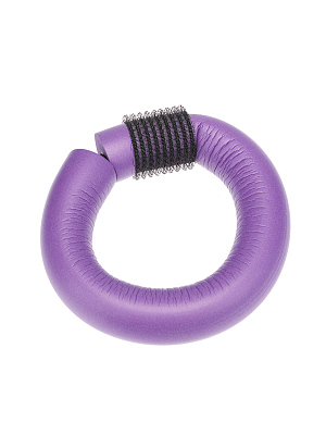 Бигуди-бумеранги Dewal Beauty d20ммx240мм(6шт) фиолетовые