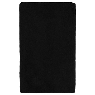 Флисовый плед Warm&Peace XL, черный