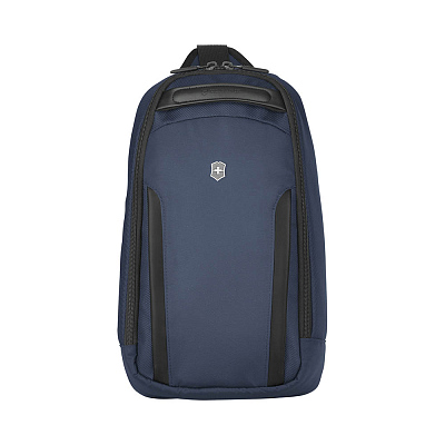 Рюкзак на одно плечо VICTORINOX Altmont Professional Tablet Sling, синий, полиэфирная ткань, 24x10x39 см, 8 л