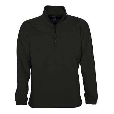 Толстовка из флиса Ness 300, ярко-синяя (royal) (Чёрный)