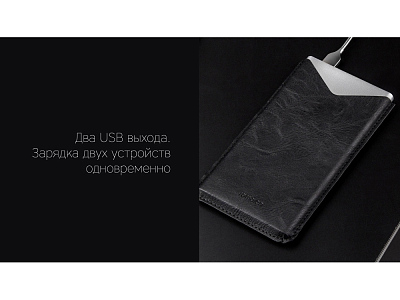 Внешний аккумулятор NEO AX120L, 12000 mAh