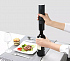 Электрический штопор HuoHou Electric Wine Bottle Opener, черный - Фото 4