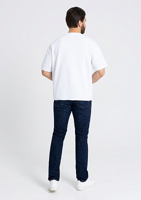 Футболка унисекс оверсайз STAN хлопок/спандекс 260, 41