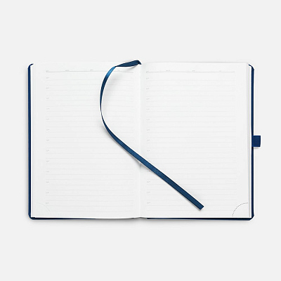 Ежедневник Favor, недатированный, синий