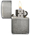 Зажигалка ZIPPO 1941 Replica ™ с покрытием Black Ice ®, латунь/сталь, чёрная, глянцевая, 38x13x57 мм - Фото 3