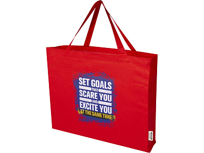 Эко-сумка Odessa из переработанного хлопка