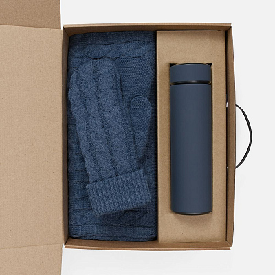 Набор Wintrish, синий меланж