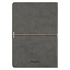 Ежедневник Ин Велюр (In Velour) недатированный, серый - Фото 4