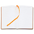 Ежедневник Bookmark, недатированный, черный с оранжевым - Фото 7
