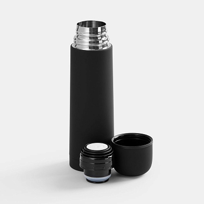 Термос Skydive, ver.2, черный