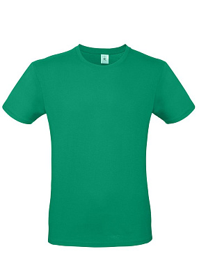 Футболка мужская E150, темно-синяя (Зеленый)