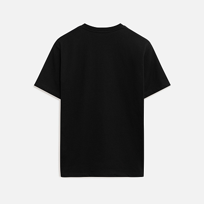 Футболка унисекс KRIS, 150 гр., черная