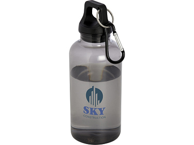 Бутылка для воды с карабином Oregon, 400 мл
