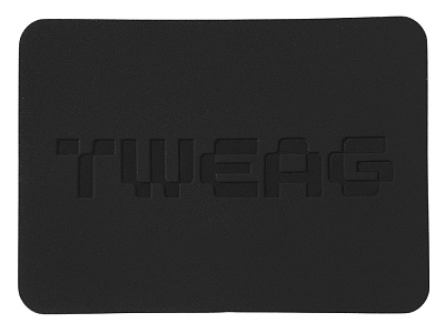 Патч Прямоугольный, nubuk