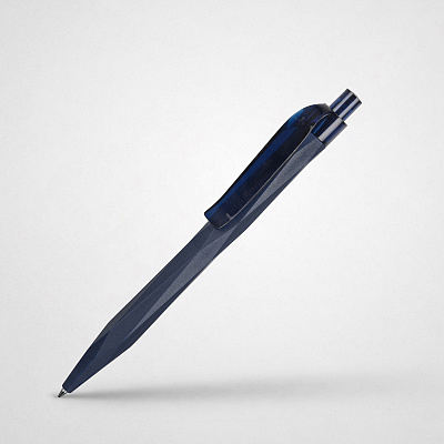 Ручка пластиковая шариковая Prodir QS 20 PMT (Синий)