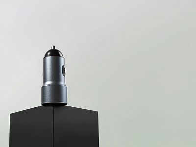 Автомобильное зарядное устройство Auto MC08 Quick, 18Вт