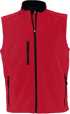 Жилет мужской софтшелл Rallye Men ярко-синий (Красный)