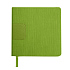 Ежедневник недатированный Scotty, А5-,  зеленое яблоко, кремовый блок, без обреза - Фото 2