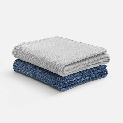 Плед Cozynova, светло-серый