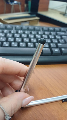 Стилус металлический Touch Smart Phone Tablet PC Universal