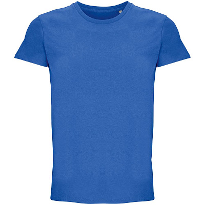 Футболка унисекс Re Crusader, белая (Синий)