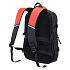 Рюкзак спортивный TORBER Xtreme 18", оранжевый/чёрный, 31 х 12 х 46 см, 17л - Фото 3