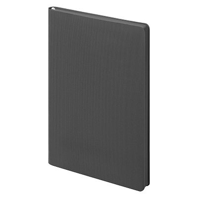 Ежедневник Рейн (Rain) недатированный, серый (без упаковки, без стикера)