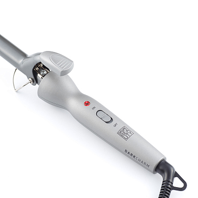 Плойка для волос DEWAL BEAUTY Dark Charm, 19 мм, 40 Вт, серая