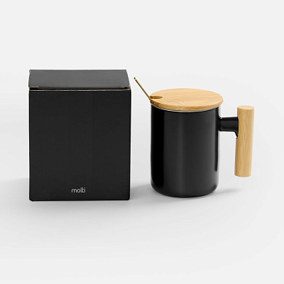 Набор Trait Office, черный с желтым