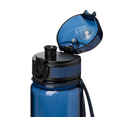 Бутылка для воды Комо (Como), синяя