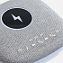 Bluetooth-колонка с беспроводной зарядкой и подсветкой Terrafonic, серая - Фото 6