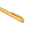 Ручка шариковая Pierre Cardin GOLDEN. Цвет - золотистый. Упаковка B-1 - Фото 4