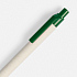 Ручка шариковая MilkMake, зеленая - Фото 3