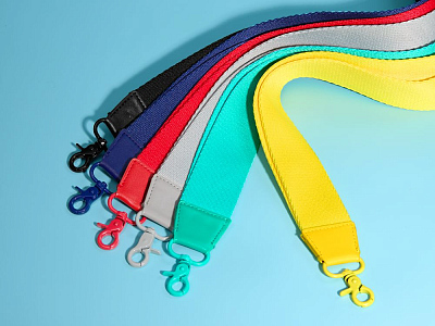 Ланьярд Band, красный