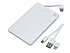 Внешний аккумулятор в форме карты Trunk, 2500 mAh - Фото 2