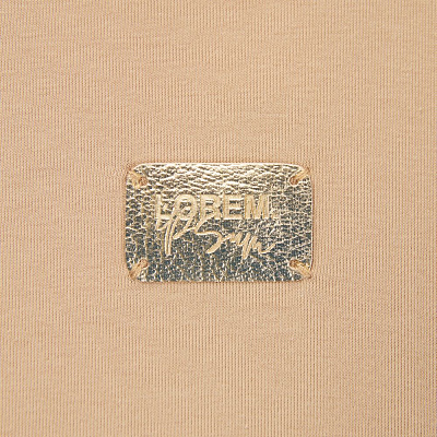 Лейбл Corolla Metal, S, золотой