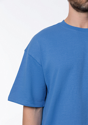 Футболка унисекс оверсайз STAN хлопок/полиэстер 260, 40