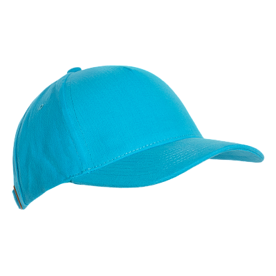 Бейсболка STAN 5 клиньев хлопок 280, 11 (Бирюзовый)
