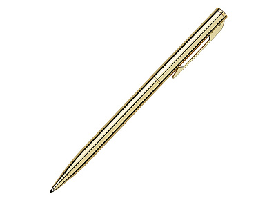 Ручка металлическая шариковая Palermo (Золотистый)