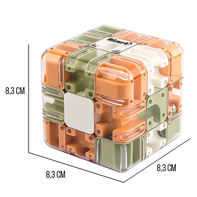 Антистресс-головоломка TURN &amp; TWIST, прозрачный
