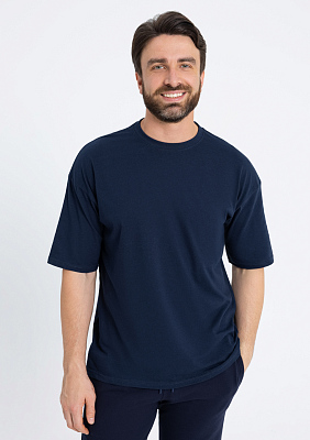 Футболка унисекс оверсайз STAN хлопок 140, 39