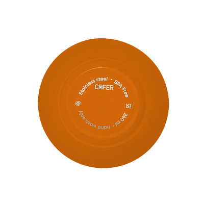 Кофер софт-тач KID 8s (оранжевый)